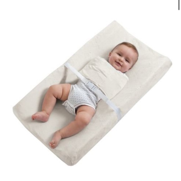 ‼️3/$30‼️ BNWT - Halo SwaddleChange changing pad cover blue - Picture 1 of 2